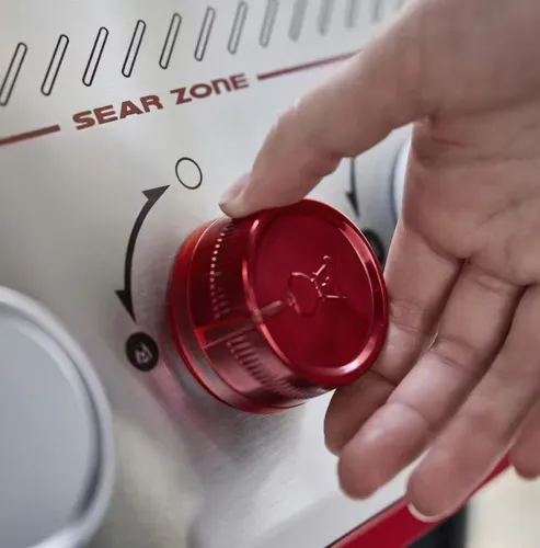 Weber Genesis EP-435W LP газовый гриль, черный