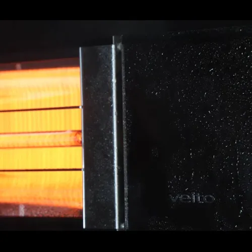 Veito NEVADA 3400 (DR2434) настенный карбоновый обогреватель 3400 Вт, черный