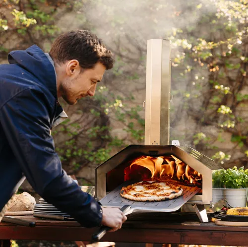 Ooni Pro дровяная печь