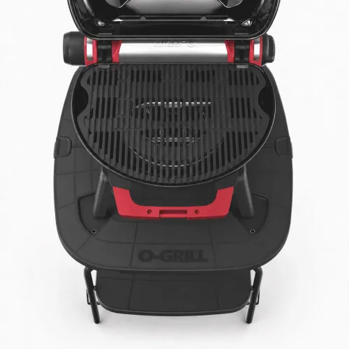 O-GRILL 7 ULTRA гриль газовый переносной, красный