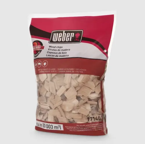 Weber Щепа для копчения, Вишня