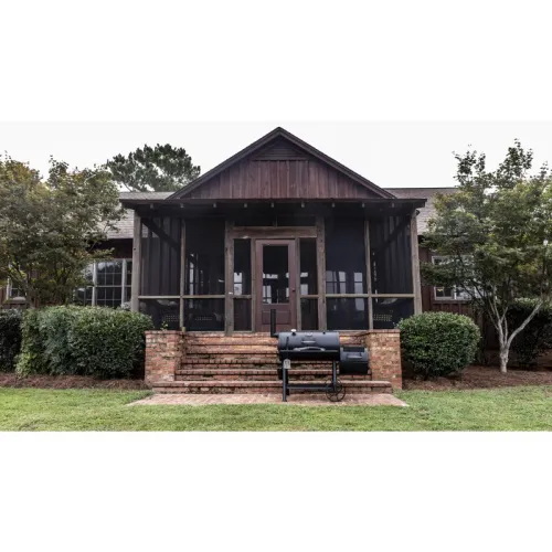 Char-Broil Oklahoma Joe's Highland Offset Коптильня NEW 2025