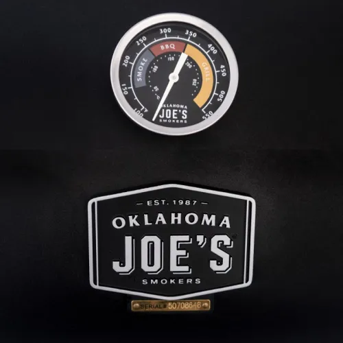 Char-Broil Oklahoma Joe's JUDGE Угольный гриль