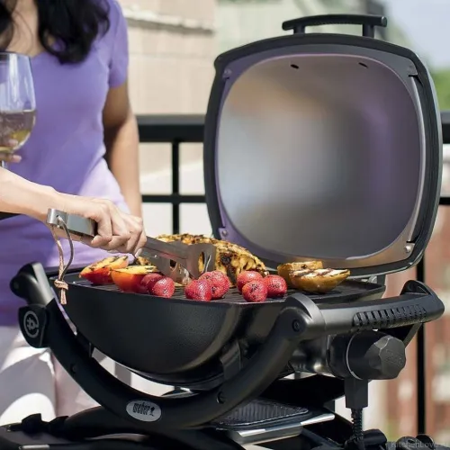Weber Q-1400 Special гриль электрический 220В