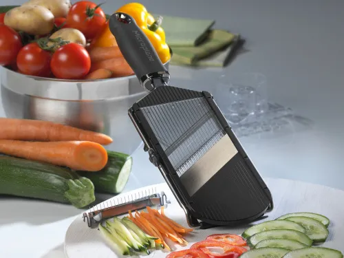 Microplane Specialty Слайсер с возможностью нарезки соломкой (со сменной гребенкой)