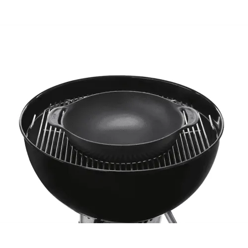 Weber Чугунный вок Crafted со вставкой для приготовления на пару