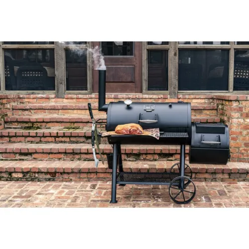 Char-Broil Oklahoma Joe's Highland Offset Коптильня NEW 2025