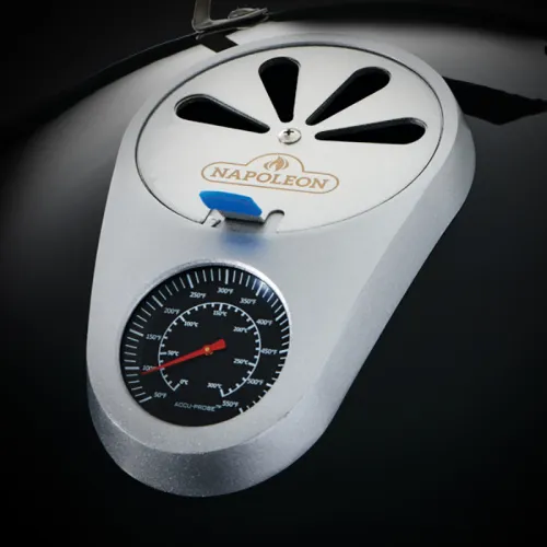 Napoleon Apollo 18 угольный гриль смокер