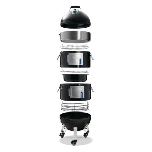 Napoleon Apollo 18 угольный гриль смокер