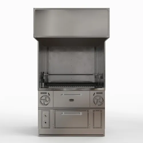 Grillvett Гриль угольный стационарный Bronx SA Hood 1300