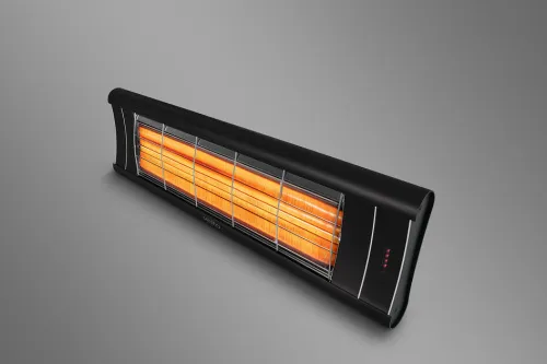 Veito Aero S НАСТЕННЫЙ КАРБОНОВЫЙ ОБОГРЕВАТЕЛЬ 2500 Вт, черный