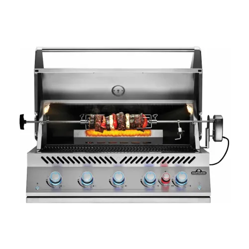 Napoleon BIG-38 встраиваемый газовый гриль с вертелом