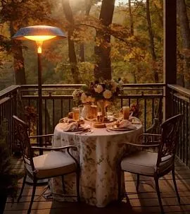 Теплые вечера с обогревателями Hugett (Бельгия)