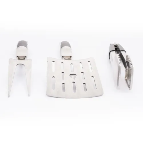 Char-Broil Набор инструментов Medallion Series, 3 шт (лопатка+щипцы+вилка)