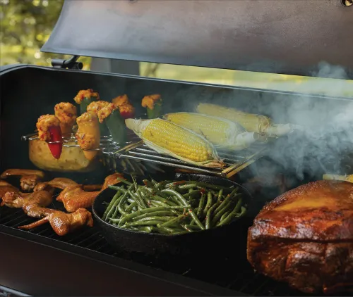 Char-Broil Oklahoma Joe's Highland Reverse Flow Коптильня New 2026