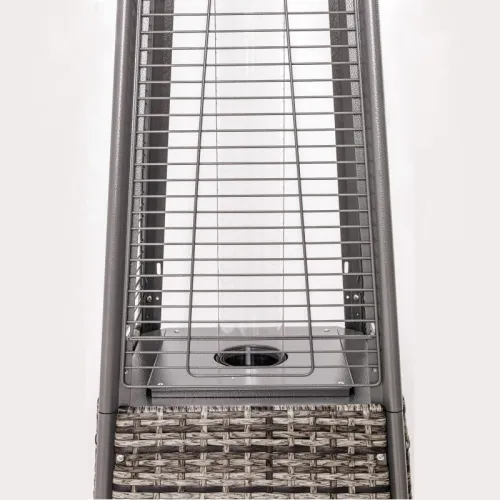 Stalleh (Ställeh) Уличный газовый обогреватель Pyramid X4 (Серый Ротанг)