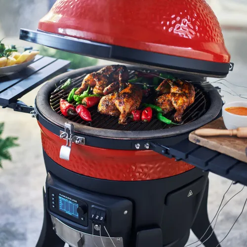 Kamado Joe Konnected Joe Classic Керамический гриль