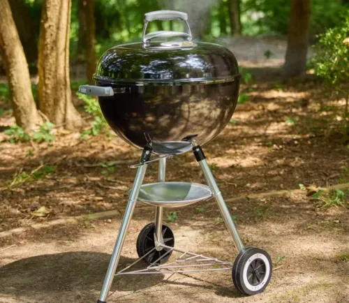 Weber Original Kettle 57 см, гриль угольный, черный 1502202