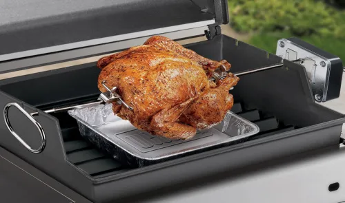 Weber Вертел электрический для гриля  Genesis II 400/600 (7655)