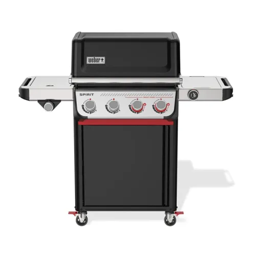 Weber Spirit EPX-435 GBS гриль газовый NEW 2026, черный