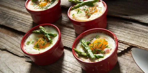 Emile Henry Рамекин №9 набор из 2 шт., цвет: гранат