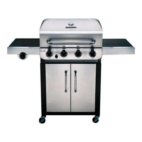 Char-Broil Performance 4SB 4х горелочный газовый гриль нержавеющая сталь