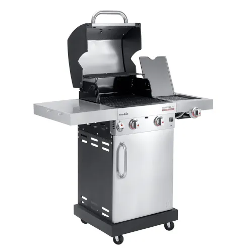 Char-Broil Professional PRO 2S 2-х горелочный, газовый гриль нержавеющая сталь