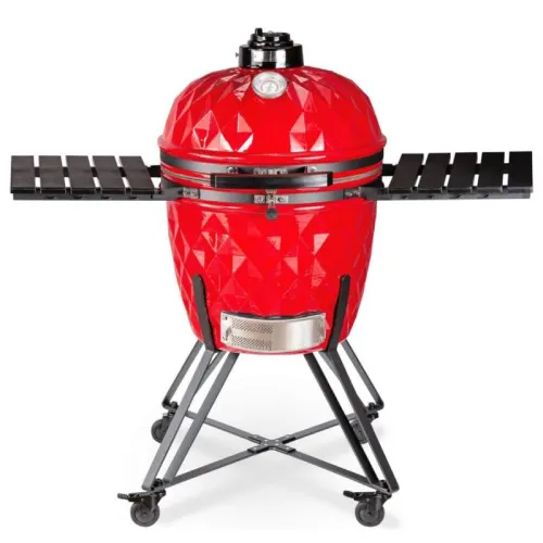 Diamond Egg Керамический гриль, размер XL, красный