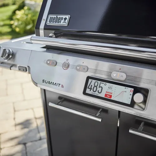 Weber Summit FS38X E GBS Smart газовый гриль, черный