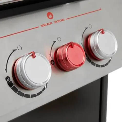 Weber Genesis EX-335 GBS Smart газовый гриль, черный