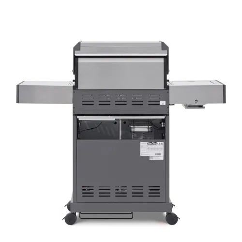 PRIMELINER S class 3B, газовый гриль нержавеющая сталь