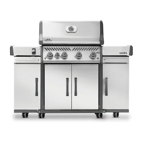 Napoleon Тумба для хранения аксессуаров для грилей Rogue (нерж. сталь)