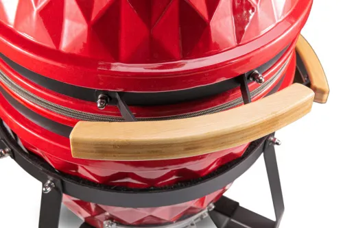 Diamond Egg Керамический гриль, размер S, красный