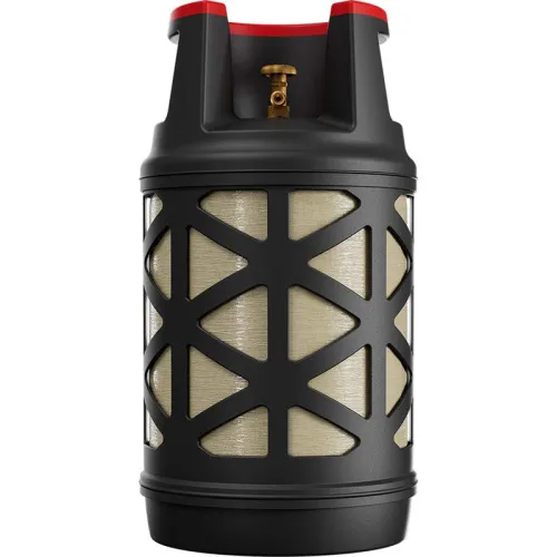 TRILLON Композитный газовый баллон BBQ 24,5 л, пустой