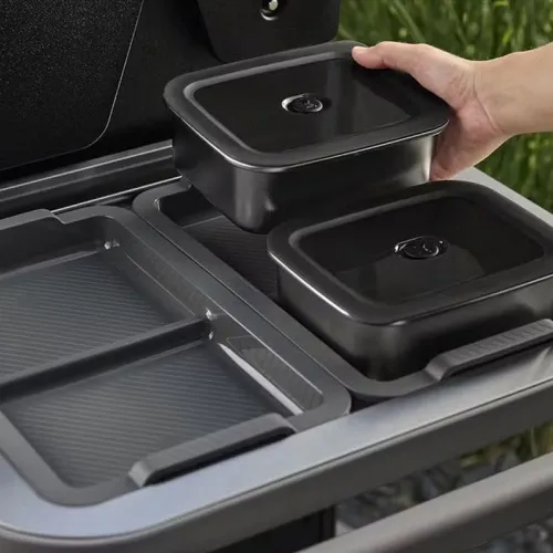 Weber Genesis SP-435W LP газовый гриль, нержавеющая сталь