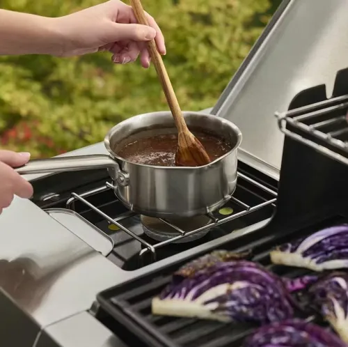 Weber Genesis EP-435W LP газовый гриль, черный