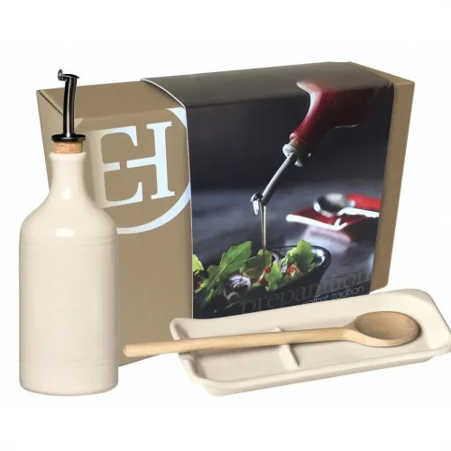 Emile Henry Подставка под ложку, цвет: крем