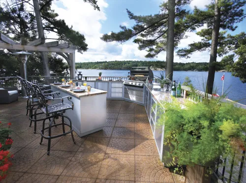 Napoleon Oasis™-200/BILEX- 605 Летняя модульная кухня