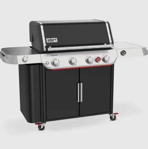 Weber Genesis EP-435W LP газовый гриль, черный