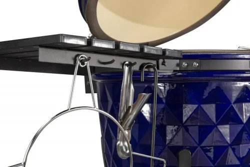 Diamond Egg Керамический гриль, размер XL, синий