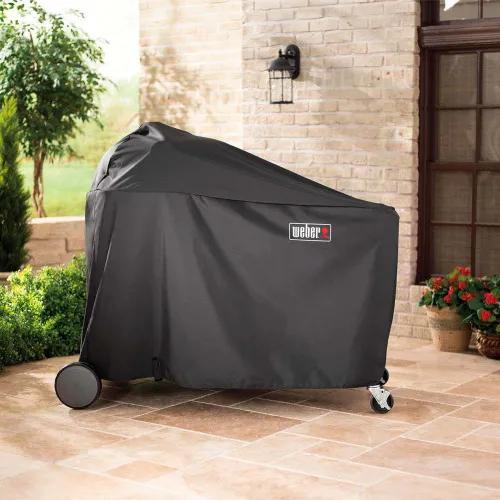 Weber Чехол Premium для Summit Kamado S6 и Summit Charcoal Grilling Center