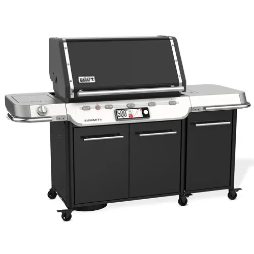 Weber Summit FS38X E GBS Smart газовый гриль, черный