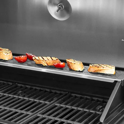 Bellagio Villa 300 Silver Гриль газовый, нержавеющая сталь