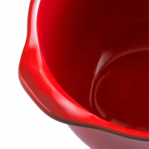 Emile Henry Пиала для запекания и сервировки, цвет гранат