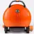 Pro Iroda O-GRILL 800T гриль газовый переносной оранжевый + адаптер А