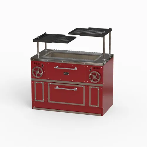 Grillvett Гриль угольный стационарный Bronx I, II 1300