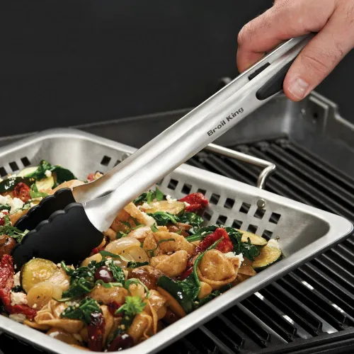 Broil King Квадратный вок из нержавеющей стали