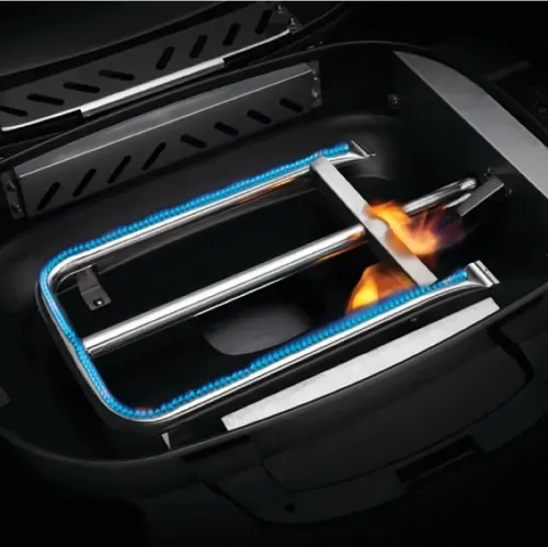 Napoleon TravelQ 240 портативный газовый гриль, черный