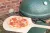 Big Green Egg Керамический гриль размер L с модульной подставкой в комбинации со шкафом