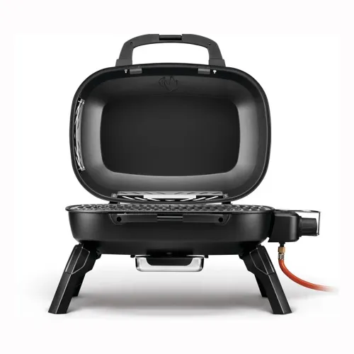 Napoleon TravelQ 240 портативный газовый гриль, черный
